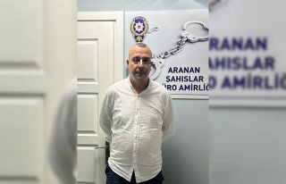 26 yıl kesinleşmiş hapis cezasıyla aranan şahıs...