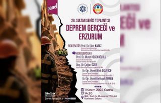 28. Sultan Sekisi toplantısı ‘Deprem Gerçeği...