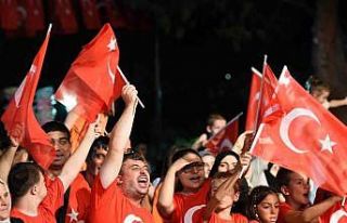 29 Ekim Cumhuriyet Bayramı Yıldırım’da coşkuyla...