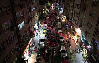 29 Ekim Yıldırım’da coşkuyla kutlandı