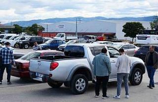 2. el otomobil piyasasında 400 ile 700 bin TL arasındaki...