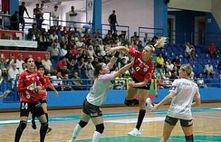 3 Türk ekibi Kadınlar Hentbol Avrupa Kupası’nda...