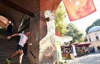 3. Uluslararası Bursa Oryantiring Yarışması başladı