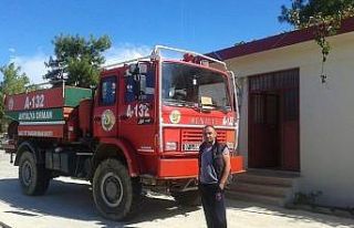 42 yaşındaki arazöz operatörü, kalp krizi sonucu...