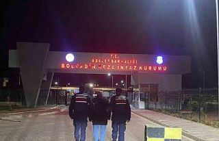 4 yıl 2 ay hapis cezasıyla aranan şahsı jandarma...