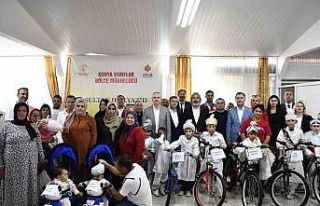 528 yıllık sünnet geleneği Karaman’da yaşatıldı