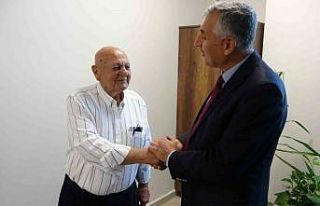 56 yıl kesintisiz görev yaptığı kurumdan 84 yaşında...