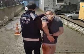 5 ayrı suçtan aranan ve 12 yıl 9 ay hapis cezası...