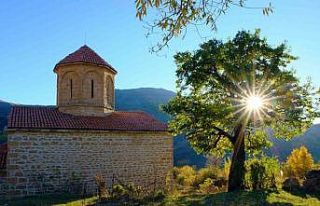 674 yıllık İmera Manastırı’nda sonbaharın...