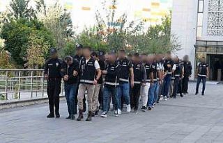 6 ay süren takip sonucu Beypazarı tefeci çetesi...