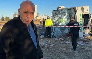 6 kişinin öldüğü 34 kişinin yaralandığı otobüs...