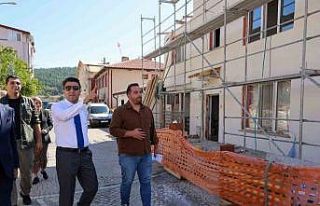 700 yıllık kültürel miras için çalışmalar...