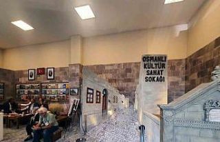 7. Kayseri Kitap Fuarı’nda Talas rüzgarı