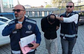 8 ay sonra yakalanan gasp şüphelisi tutuklandı