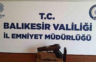 8 suç kaydı olan şahıs Bandırma’da yakalandı