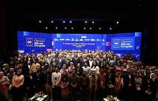 8. Uluslararası Öğrenci Bilimler Kongresi başladı