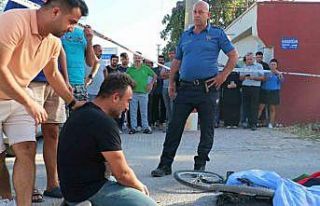 8 yaşındaki çocuğun okul dönüşünde feci ölümü