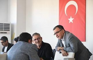 94 Mahalle muhtarı Başkan Hakan Şehirli ile bir...