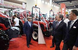 "9. Tarım Fuarı" kapılarını ziyaretçilerine...