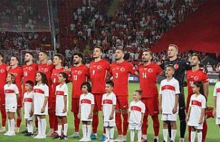A Milli Futbol Takımı, Samsun’da Karadağ ile...