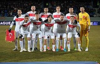 A Milli Takım’ın, FIFA sıralamasındaki yeri...