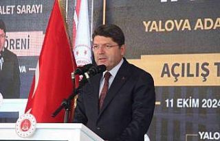 Adalet Bakanı Tunç: "Suç ve suçluyla topyekun...