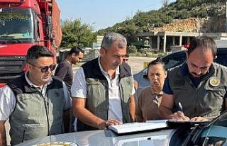 Adana’da kara yollarında mobil orman kontrol noktaları...