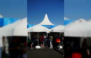 Adanalı tatlıcı ’Adana Baklavası’yla TEKNOFEST’te...