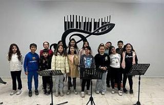 Adıyaman Belediyesi çocuk korosu kuruldu