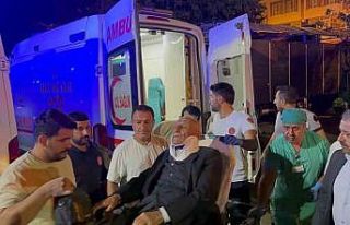 Adıyaman’da iki otomobil çarpıştı: 7 yaralı