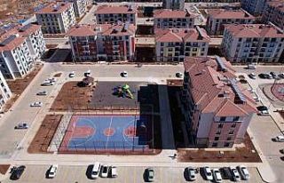 Adıyaman’da kalıcı konutlar binlerce kişiye...