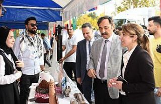 ADYÜ’de Erasmus Günleri etkinliği düzenlendi