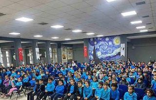 Afet anında ne yapacaklarını öğrendiler