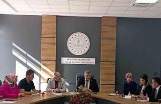 Afyonkarahisar’da eğitimdeki yeni modelle ilgili...