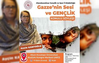Afyonkarahisar’da “Gazze’nin Sesi ve Gençlik”...