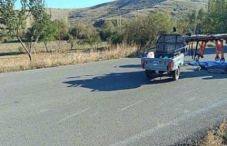 Afyonkarahisar’da moped kazası 3 yaralı