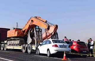 Afyonkarahisar’da zincirleme trafik kazası: 9 yaralı