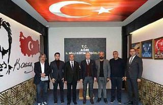 Ağrı İl Milli Eğitim Müdürü Kökrek, özel...