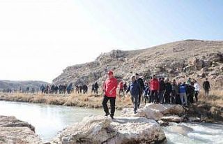 Ağrı’da Diyadin Kanyonu Yürüyüşü yapıldı