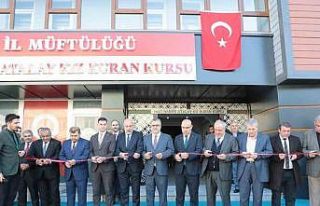 Ağrı’da hayırsever vatandaş tarafından yaptırılan...