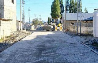 Ağrı’da köyler modern görünüme kavuşuyor