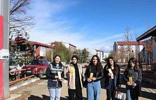 Ağrı’da üniversite öğrencileri KADES hakkında...