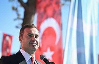 Ahmet Akın’ın Balıkesir’e 101. yıl armağanı