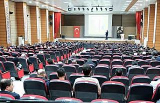 "Ailede Sorumluluk Bilinci" konulu konferans...