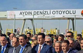 AK Parti Denizli İl Başkanı Yücel Güngör Denizli-Aydın...