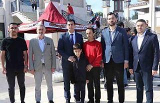 AK Parti Denizli Teşkilatı, TUSAŞ şehitleri için...