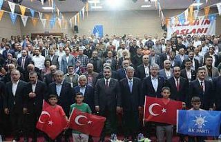 AK Parti İncesu ve Yeşilhisar Kongreleri yapıldı