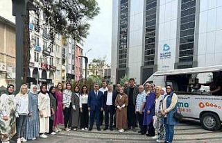 AK Parti Karesi İlçe Kadın Kolları’ndan Geleneksel...