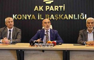 AK Parti Konya’da kongre süreci başladı