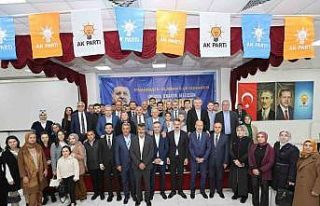 AK Parti Pınarbaşı İlçe Kongresi yapıldı